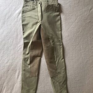 Worn twice ariat fullseat riding pants size 26r